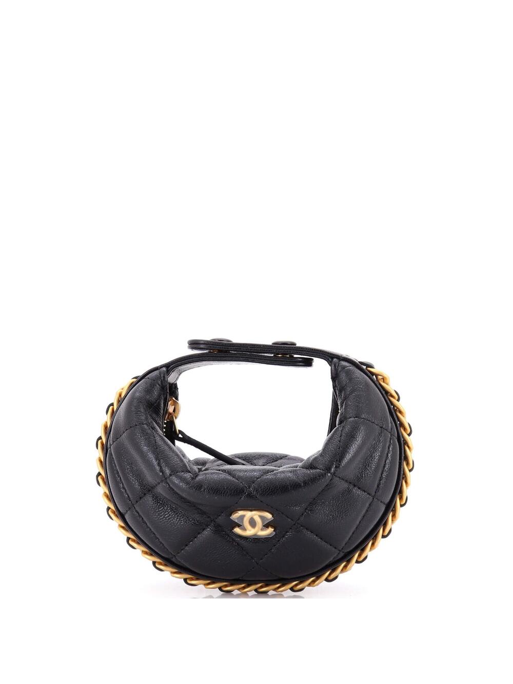 Chanel Chain Around Hobo Pouch Quilted #370907C43B